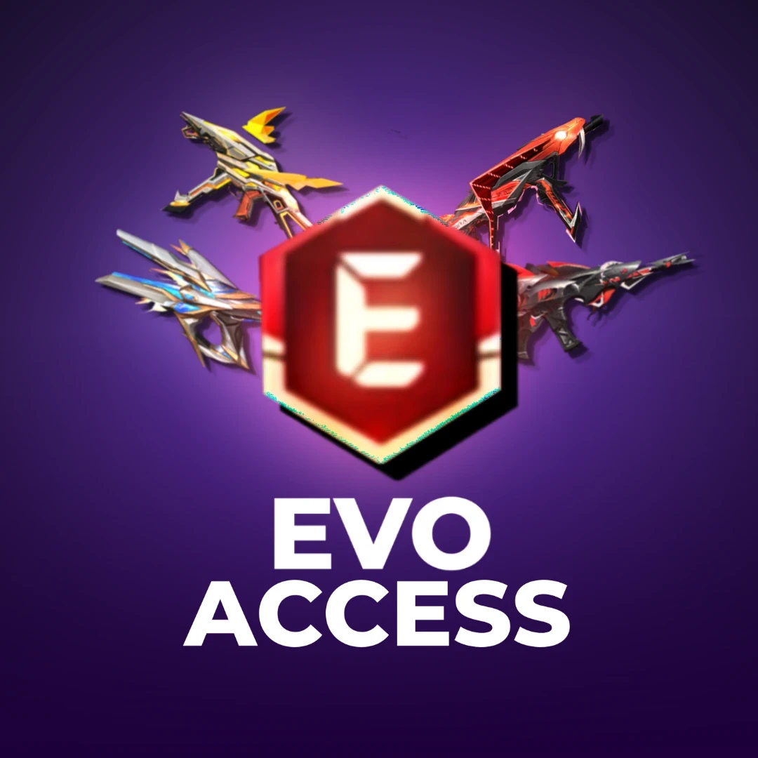 Free Fire - Evo Access Tokens (NP/BD)