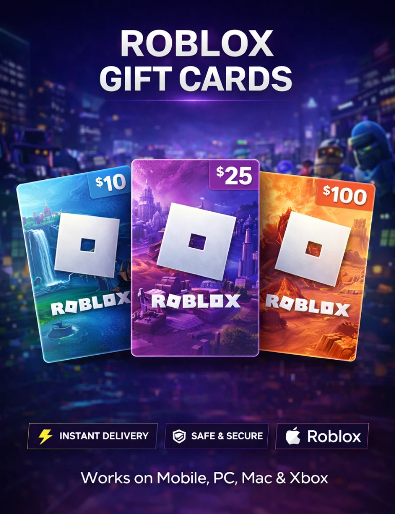 Roblox Gift Card (US)